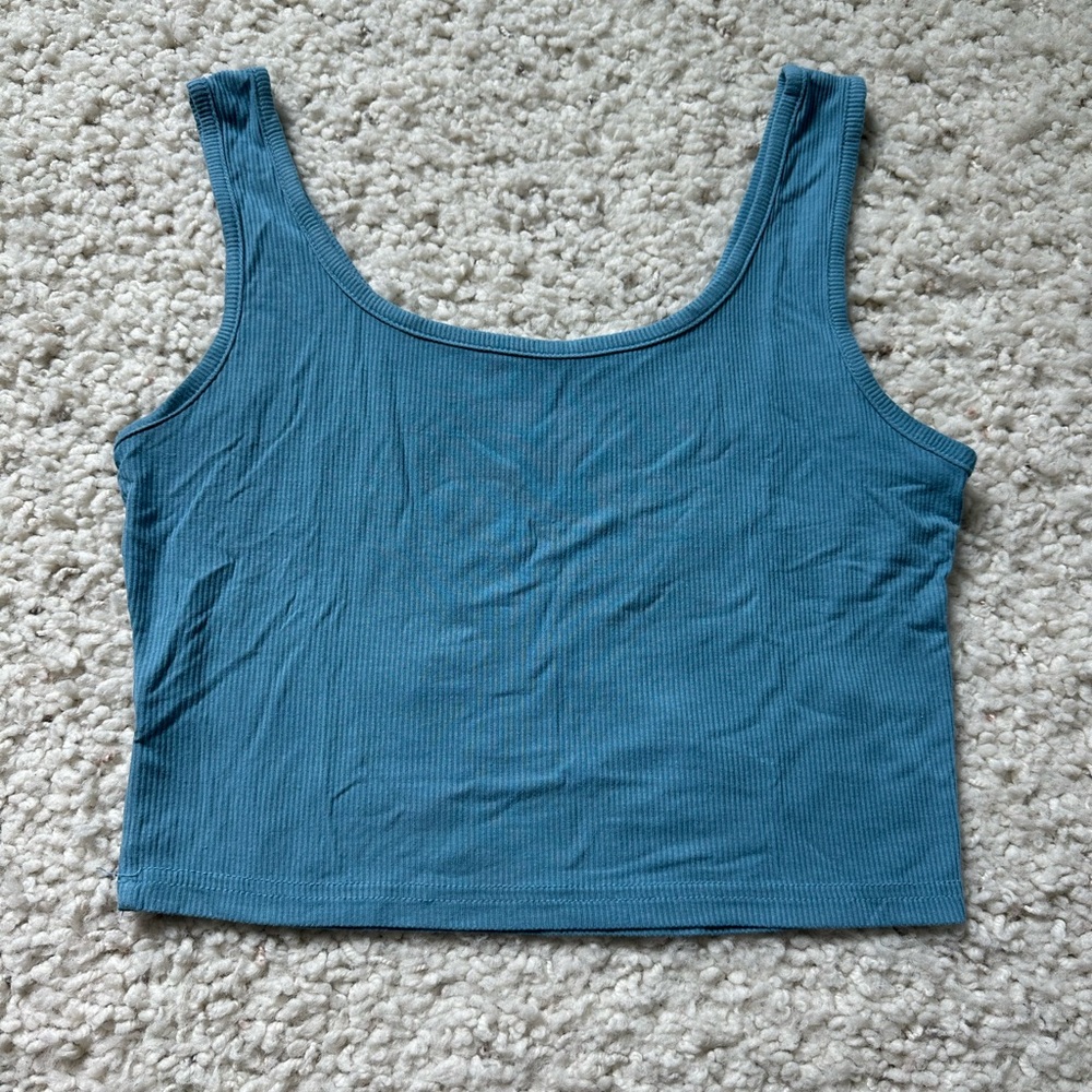 SHEIN Ribbed Tank Top
